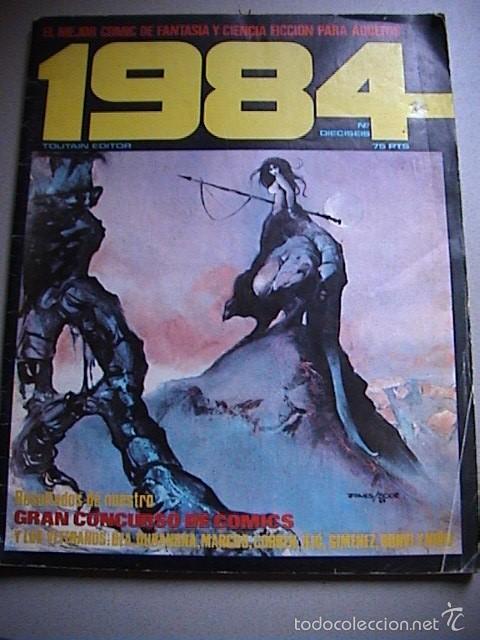 C&oacute;mics: 1984. n&ordm;: 16 - Foto 1