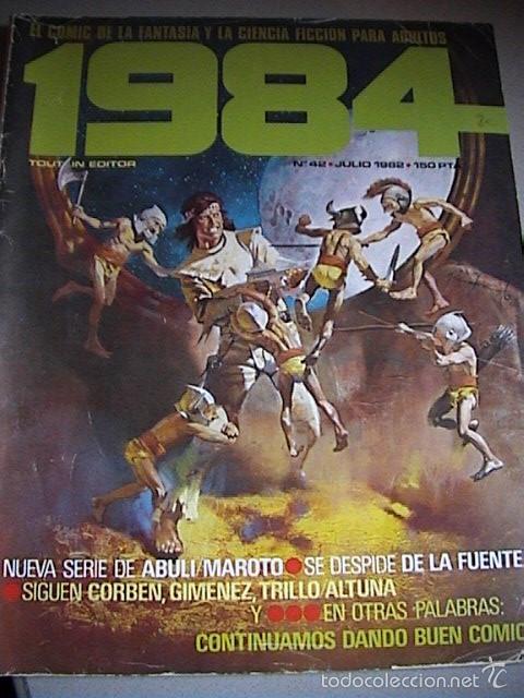 C&oacute;mics: 1984. n&ordm;: 42. - Foto 1