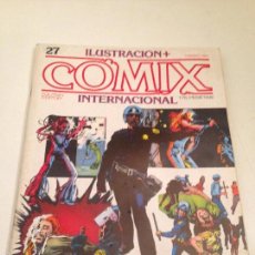 Cómics: COMIX INTERNACIONAL Nº 27. TOUTAIN 1983. CARLOS PACHECO. Lote 56008508