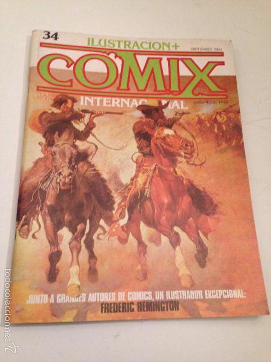 C&oacute;mics: COMIX INTERNACIONAL N&ordm; 34. TOUTAIN 1983. - Foto 1