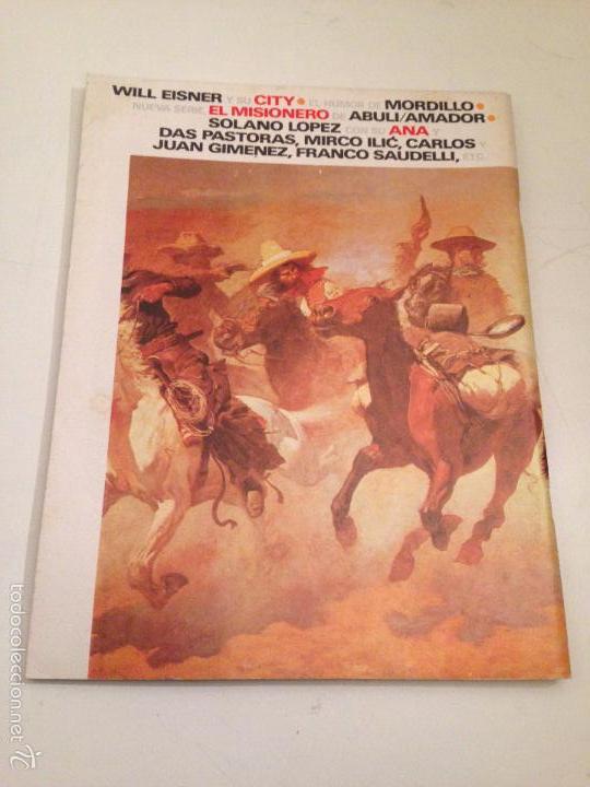 C&oacute;mics: COMIX INTERNACIONAL N&ordm; 34. TOUTAIN 1983. - Foto 2
