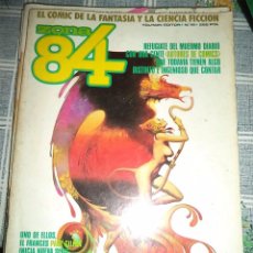 Cómics: ZONA 84 N.º 16 TOUTAIN 1984 REVISTA COMIC FANTASTICO . Lote 56586582