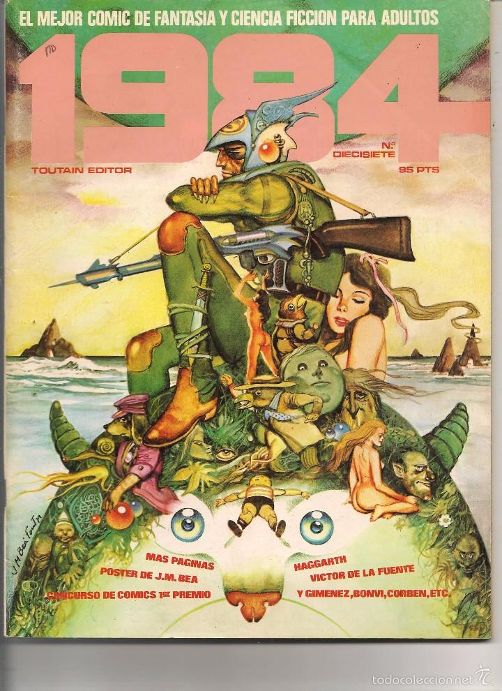 C&oacute;mics: 1984. N&ordm; 17. TOUTAIN EDITOR. (ST/.) - Foto 1