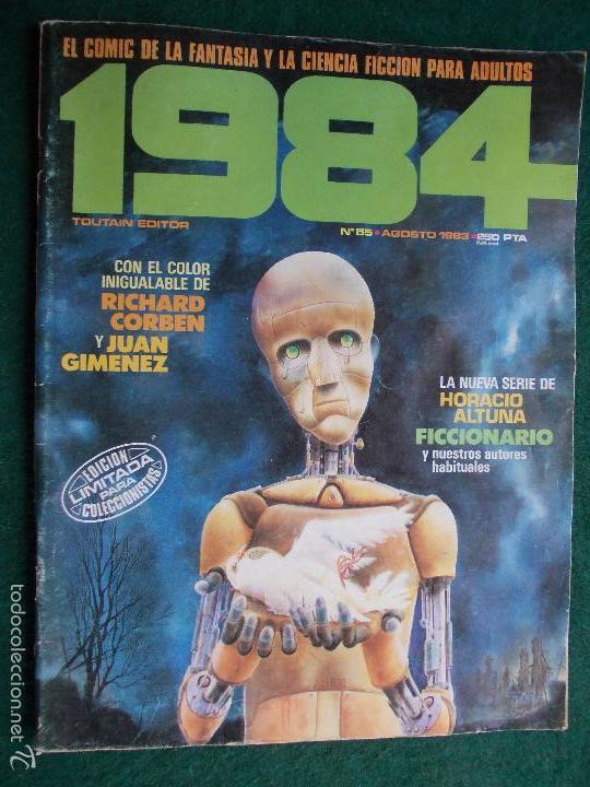 C&oacute;mics: Comic 1984 - Foto 1