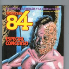 Comics : ZONA 84 + TOTEM - ESPECIAL CONCURSO - 2 CÓMICS EN UNO - TOUTAIN EDITOR - AÑO 1989.. Lote 57326291