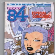 Comics : ZONA 84 + TOTEM - ESPECIAL CONCURSO - 2 CÓMICS EN UNO - TOUTAIN EDITOR - AÑO 1988.. Lote 57326459