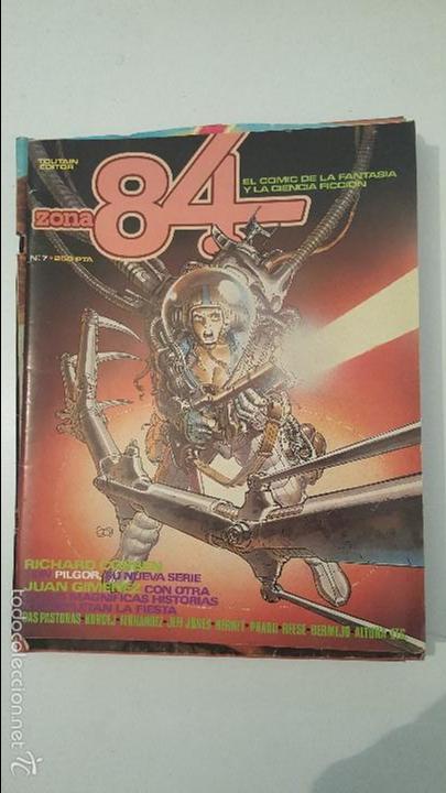 C&oacute;mics: ZONA 84 N&ordm; 7 - Foto 1