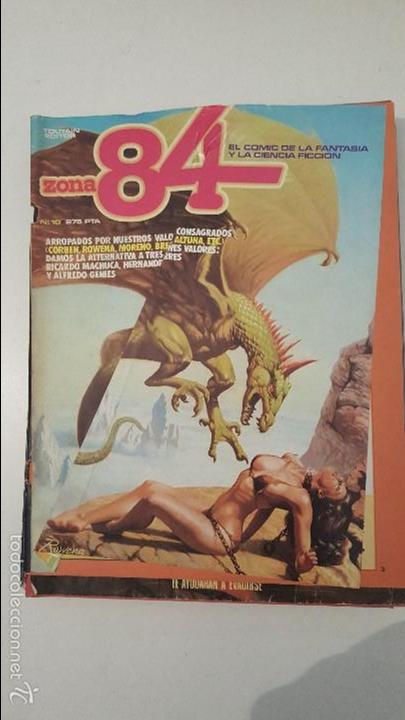 C&oacute;mics: ZONA 84 N&ordm; 10 - Foto 1