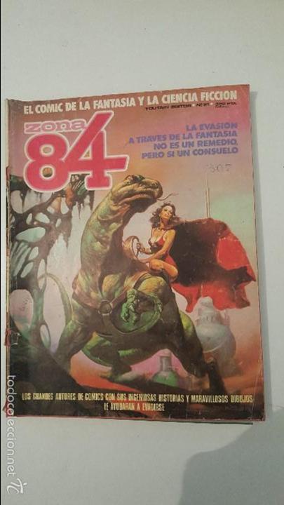 C&oacute;mics: ZONA 84 N&ordm; 21 - Foto 1