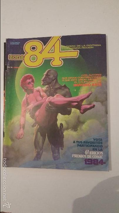 C&oacute;mics: ZONA 84 N&ordm; 6 - Foto 1