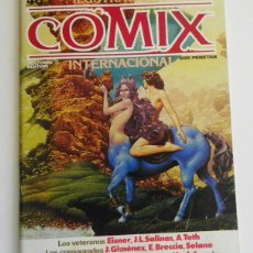 Fumetti: COMIX INTERNACIONAL - Nº 40 - MARZO 1984 - CÓMIC PARA ADULTOS - TOUTAIN - EISNER GIMÉNEZ BRECCIA ETC. Lote 58198818