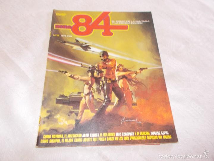 C&oacute;mics: ZONA 84 n&ordm; 12 - Foto 1