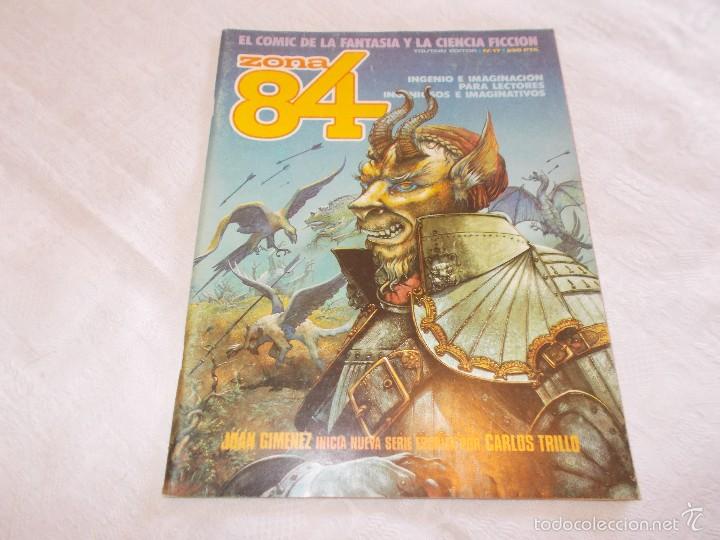 C&oacute;mics: ZONA 84 n&ordm; 17 - Foto 1