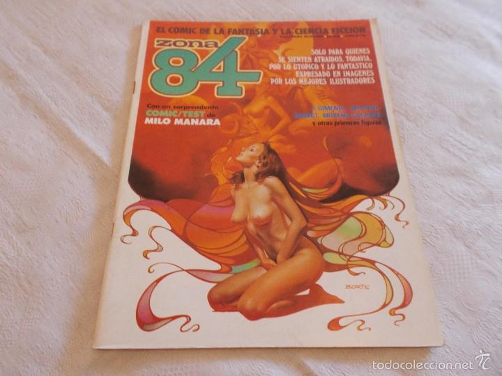C&oacute;mics: ZONA 84 n&ordm; 45 - Foto 1