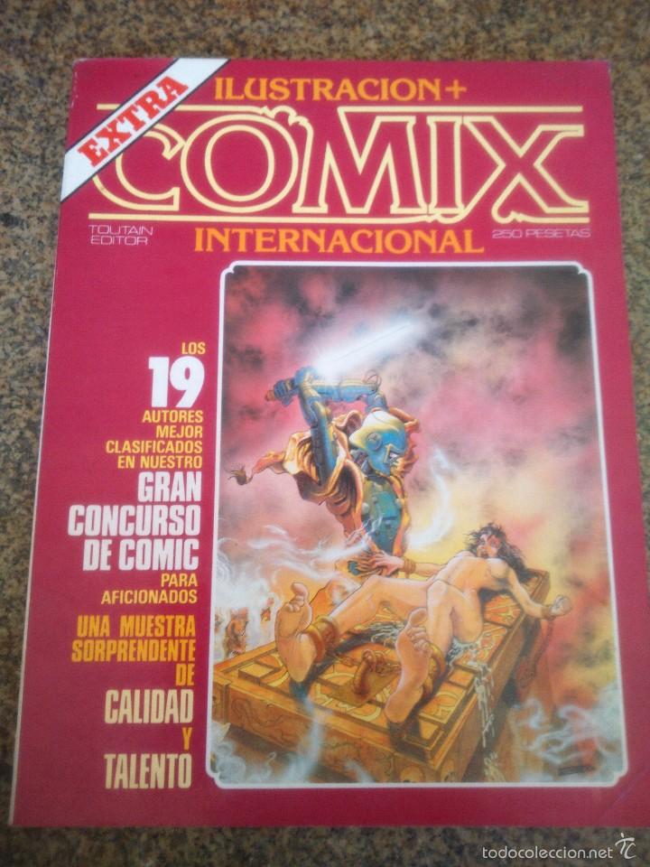 C&oacute;mics: COMIX INTERNACIONAL -- EXTRA CONCURSO -- TOUTAIN EDITOR -- - Foto 1
