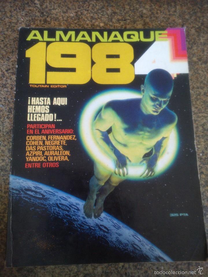 C&oacute;mics: 1984 ALMANAQUE -- TOUTAIN -- - Foto 1