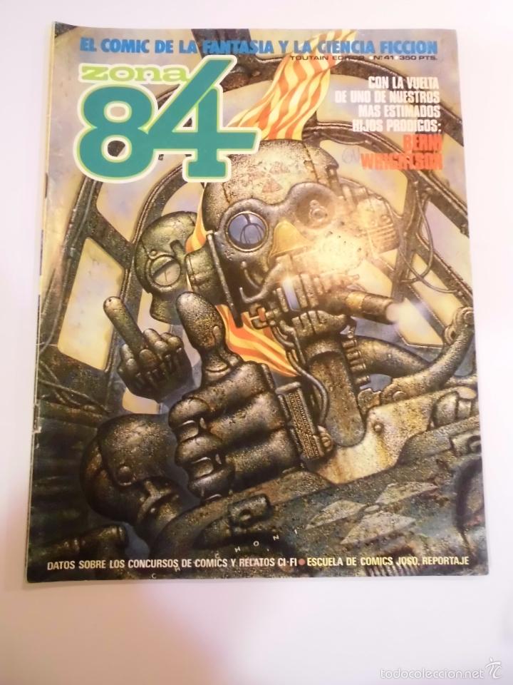 C&oacute;mics: ZONA 84 - NUM 41 - TOUTAIN EDITOR - Foto 1
