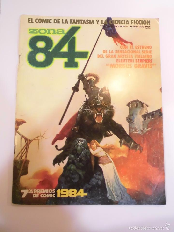 C&oacute;mics: ZONA 84 - NUM 22 - TOUTAIN EDITOR - Foto 1