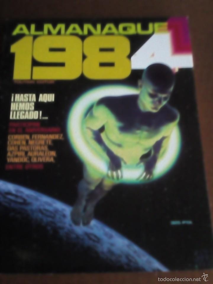 C&oacute;mics: 1984 ALMANAQUE DIFICIL - Foto 1