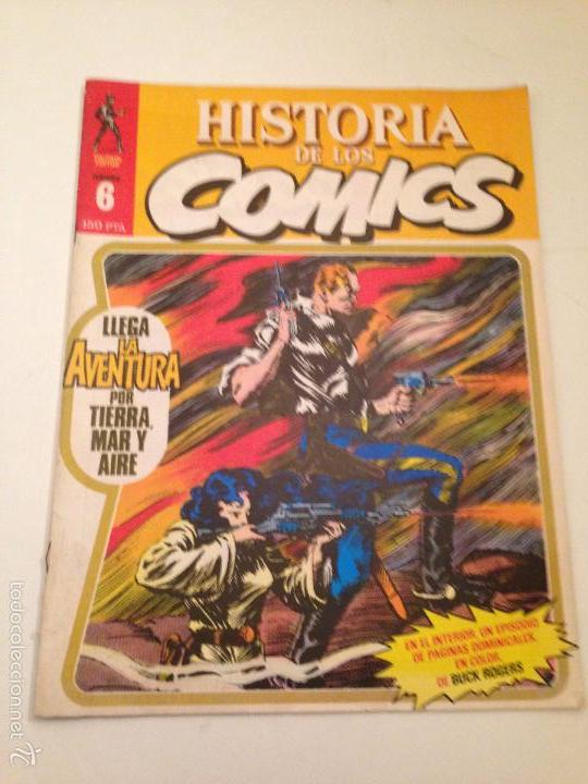 C&oacute;mics: HISTORIA DE LOS COMICS N&ordm; 6. TOUTAIN 1982 - Foto 1