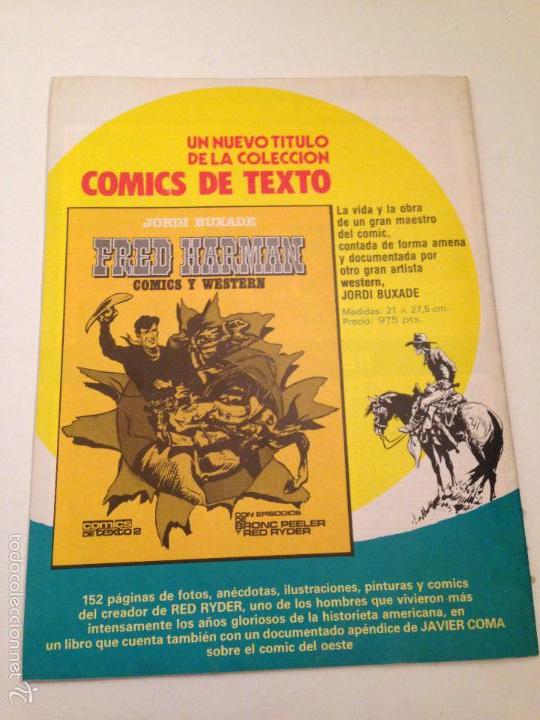 C&oacute;mics: HISTORIA DE LOS COMICS N&ordm; 6. TOUTAIN 1982 - Foto 2