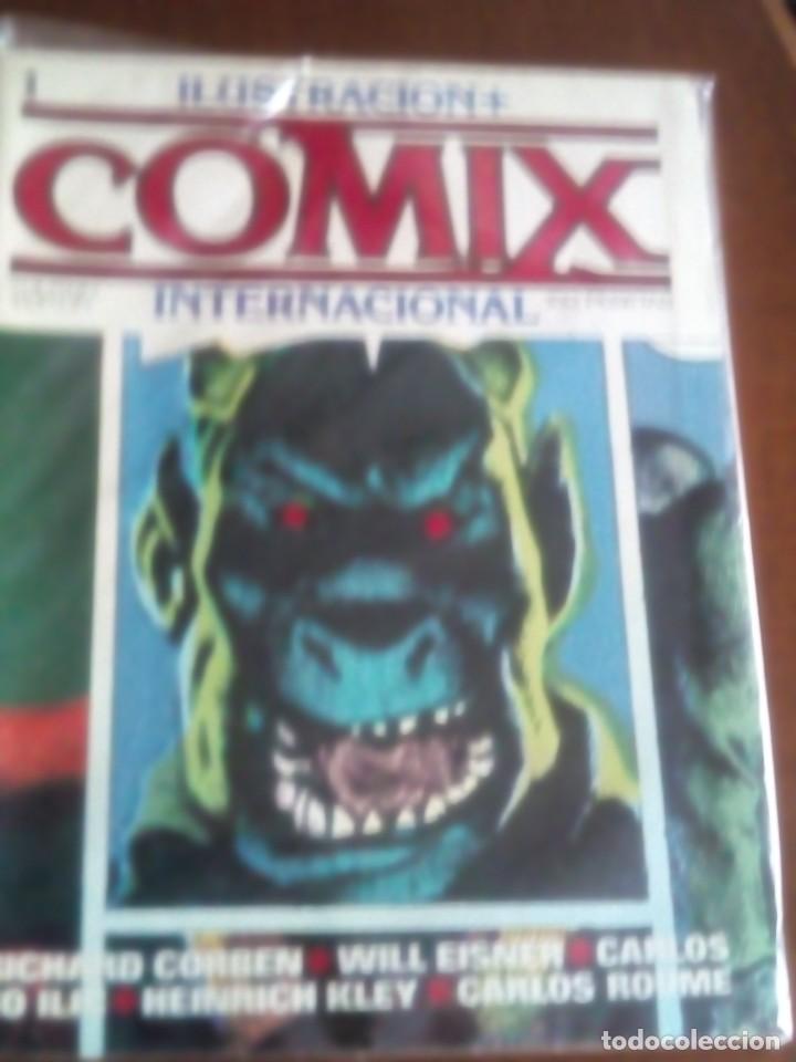 C&oacute;mics: COMIX INTERNACIONAL N-1 E4P7 - Foto 1