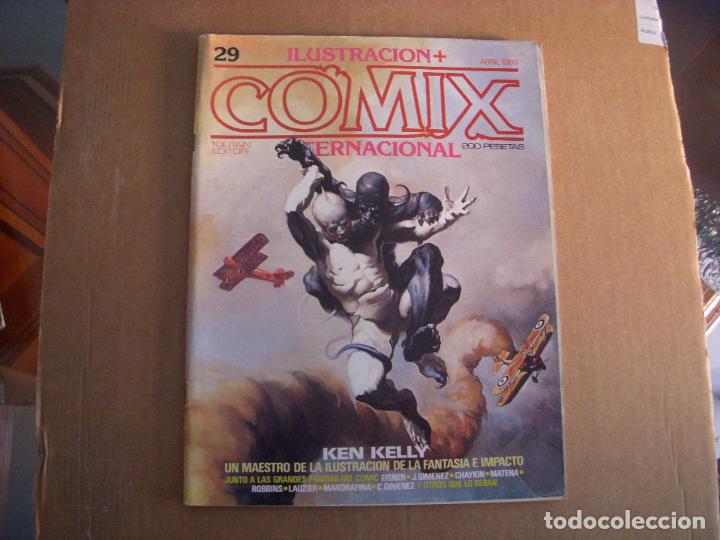 C&oacute;mics: COMIX INTERNACIONAL N&ordm; 29, EDITORIAL TOUTAIN - Foto 1