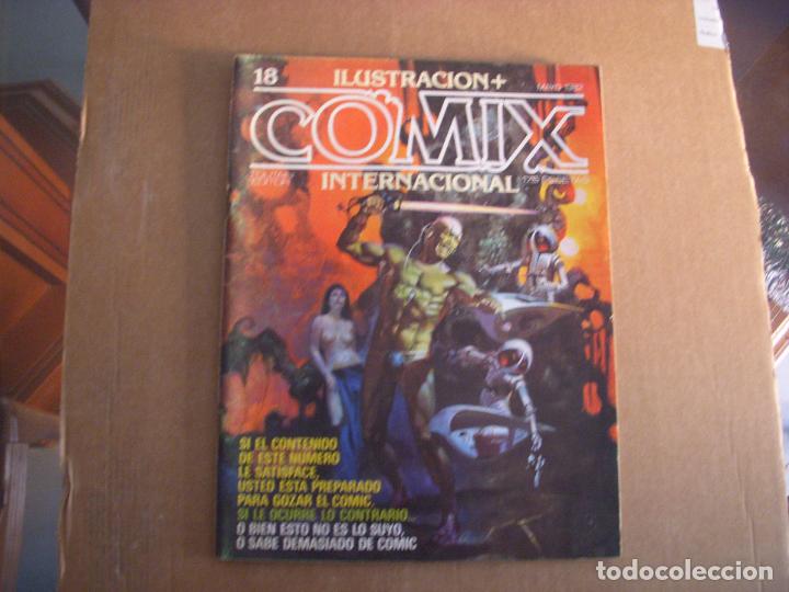 C&oacute;mics: COMIX INTERNACIONAL N&ordm; 18, EDITORIAL TOUTAIN - Foto 1