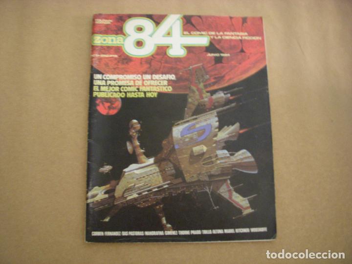 C&oacute;mics: ZONA 84 N&ordm; 1, EDITORIAL TOUTAIN - Foto 1