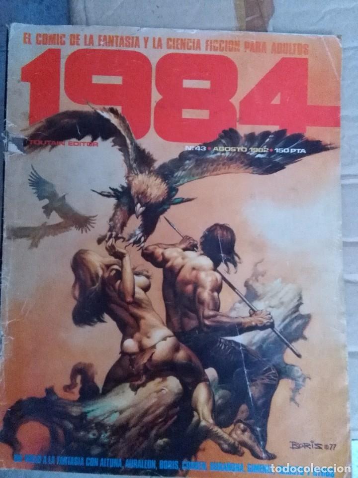 C&oacute;mics: 1984. NUMERO 43 - Foto 1