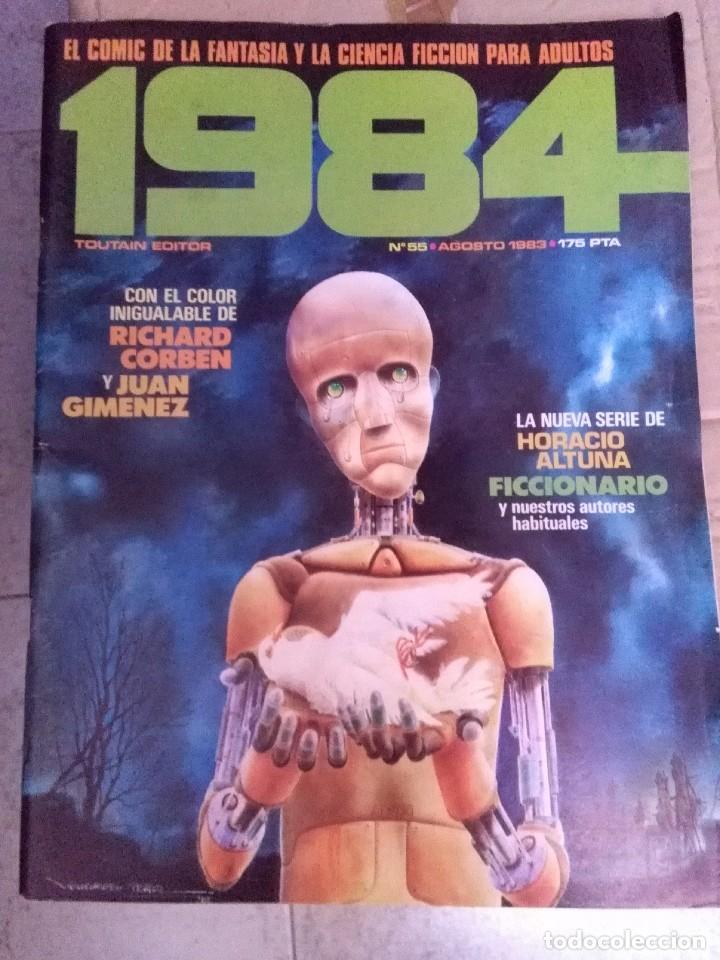 C&oacute;mics: 1984. NUMERO 55 - Foto 1