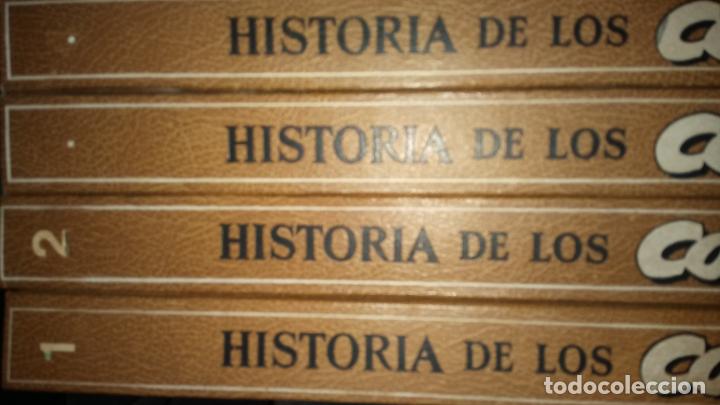 C&oacute;mics: LA HISTORIA DE LOS COMICS. COMPLETA 4 TOMOS. TOUTAIN EDITOR - Foto 2