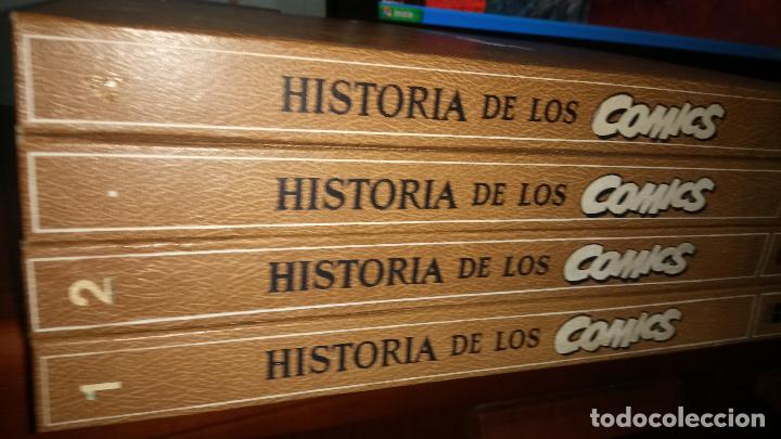 C&oacute;mics: LA HISTORIA DE LOS COMICS. COMPLETA 4 TOMOS. TOUTAIN EDITOR - Foto 3