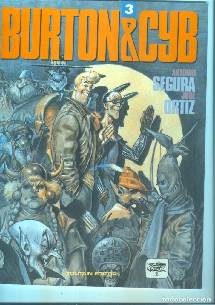 C&oacute;mics: Burton & Cyb n&ordm; 3 - Foto 1