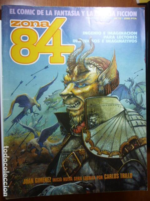 C&oacute;mics: COMIC ZONA 84. N&ordm; 17. BUEN ESTADO. - Foto 1