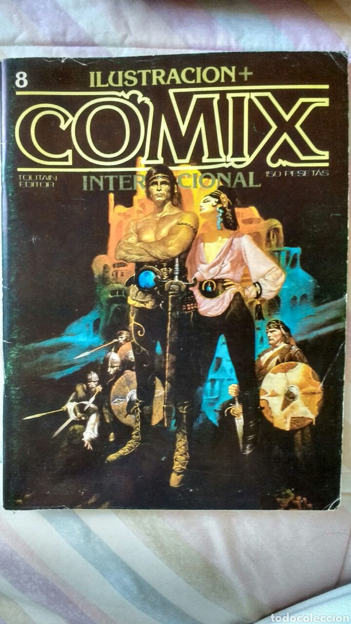 C&oacute;mics: Ilustraci&oacute;n + COMIX. n&uacute;mero 8 A&ntilde;o 1981 - Foto 1