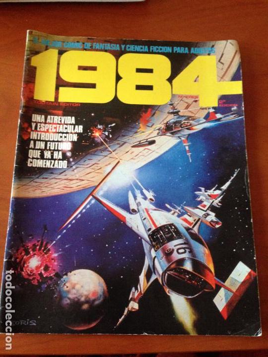 C&oacute;mics: 1984 N&ordm; 3. 2&ordf; EDICION TOUTAIN 1982. - Foto 1