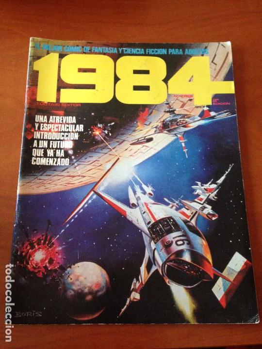 C&oacute;mics: 1984 N&ordm; 3. 2&ordf; EDICION TOUTAIN 1982. - Foto 1