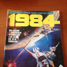 Cómics: 1984 Nº 3. 2ª EDICION TOUTAIN 1982.