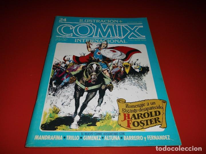 C&oacute;mics: Comix Internacional n&ordm; 24 - Toutain - Foto 1
