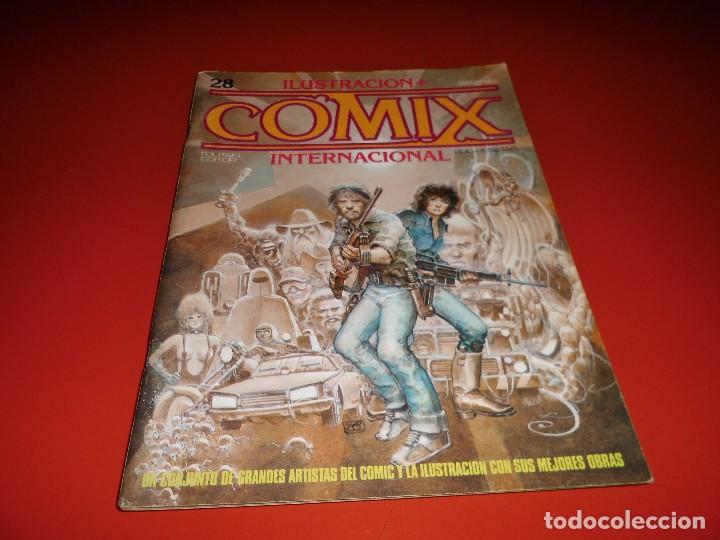 C&oacute;mics: Comix Internacional n&ordm; 28 - Toutain - Foto 1