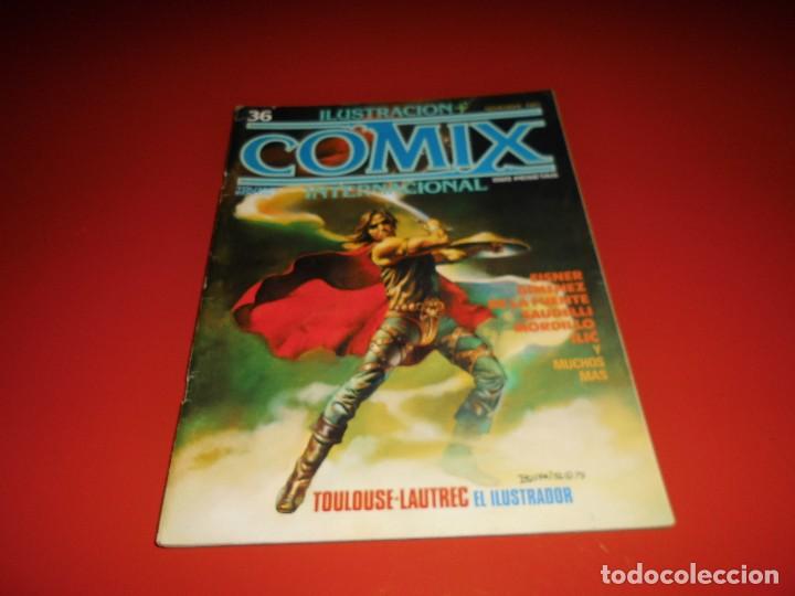 C&oacute;mics: Comix Internacional n&ordm; 36 - Toutain - Foto 1