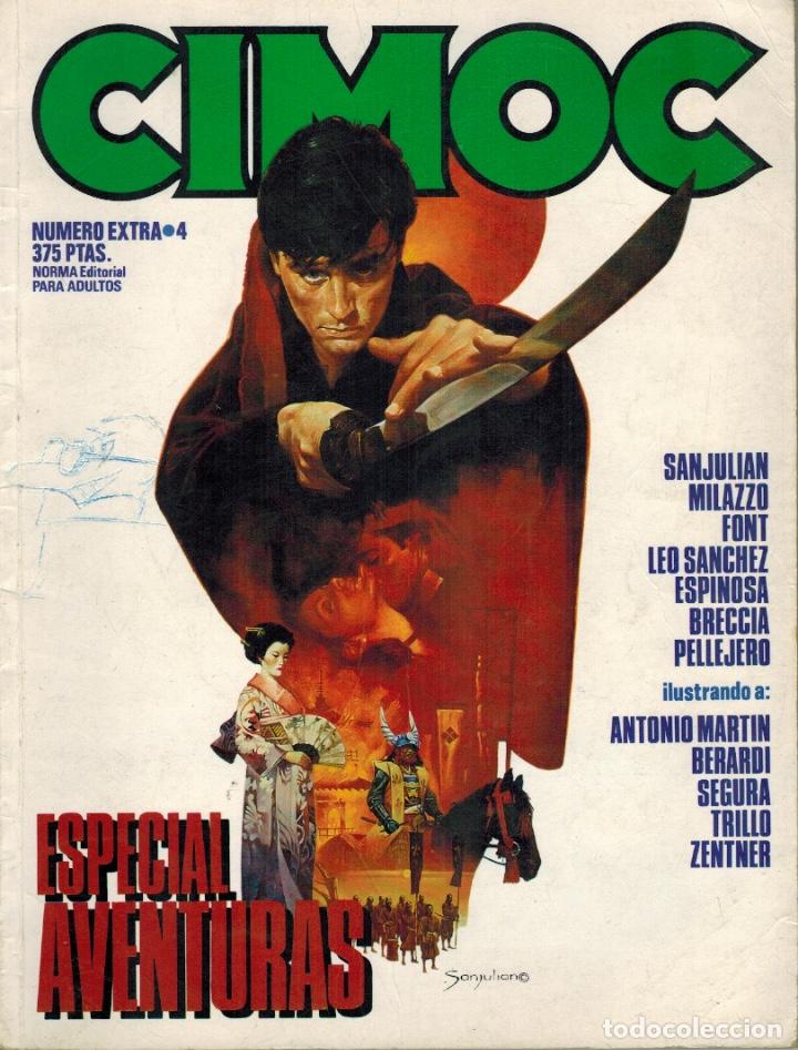C&oacute;mics: CIMOC, N&ordm; extra 4 - Foto 1