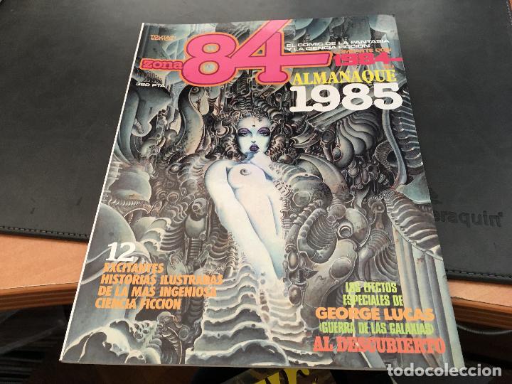 C&oacute;mics: ZONA 84 ALMANAQUE 1985 (COB171) - Foto 1