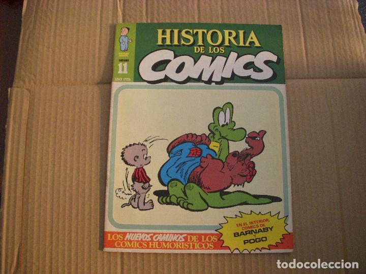 C&oacute;mics: HISTORIA DE LOS COMICS N&ordm; 11, EDITORIAL TOUTAIN - Foto 1