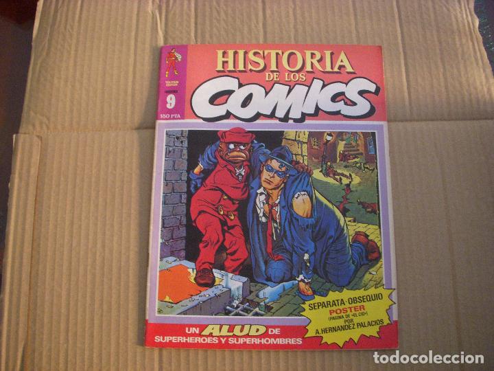 C&oacute;mics: HISTORIA DE LOS COMICS N&ordm; 9, EDITORIAL TOUTAIN - Foto 1