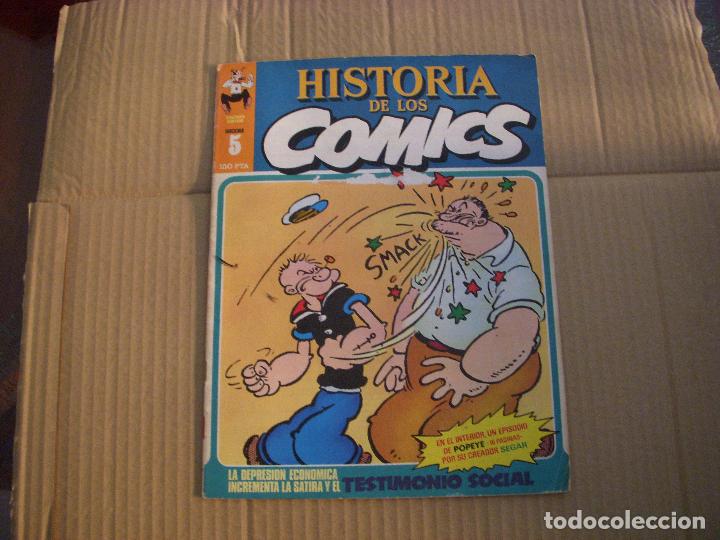 C&oacute;mics: HISTORIA DE LOS COMICS N&ordm; 5, EDITORIAL TOUTAIN - Foto 1