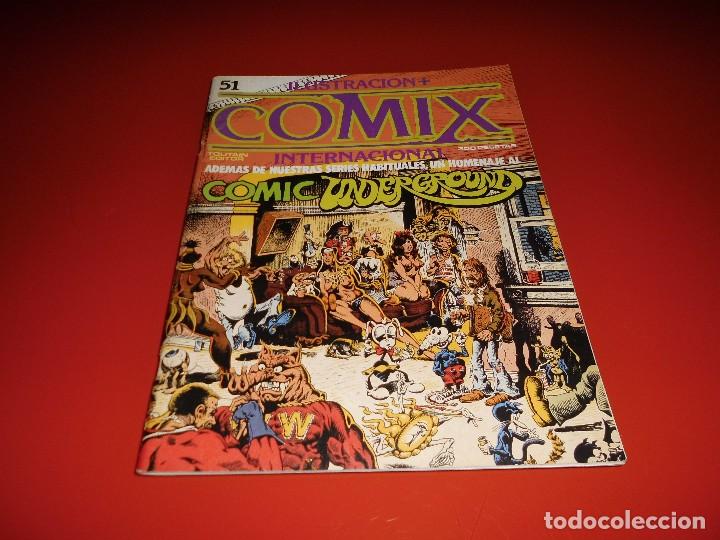 C&oacute;mics: Comix Internacional n&ordm; 51 - Toutain - Foto 1