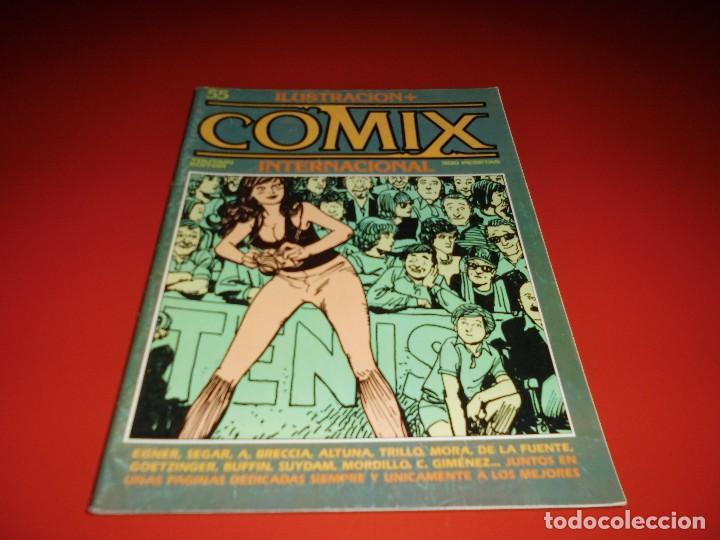 C&oacute;mics: Comix Internacional n&ordm; 55 - Toutain - Foto 1