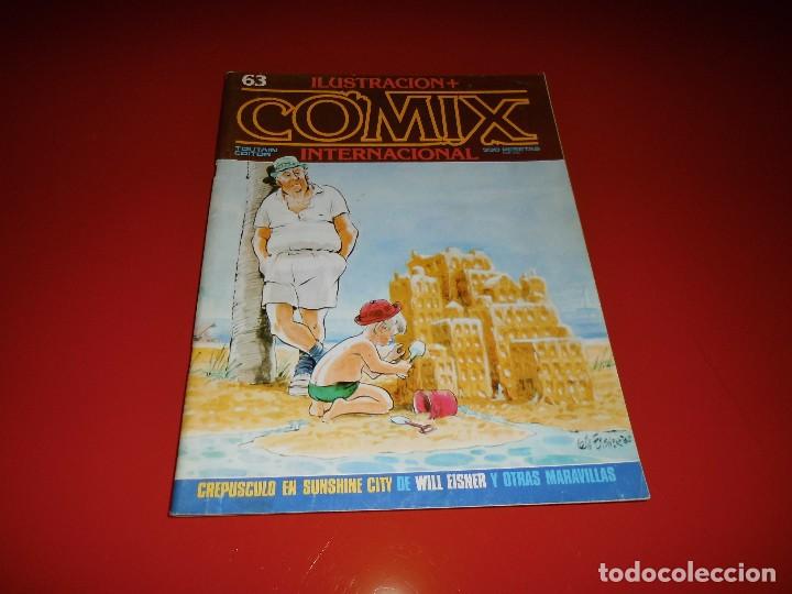 C&oacute;mics: Comix Internacional n&ordm; 63 - Toutain - Foto 1